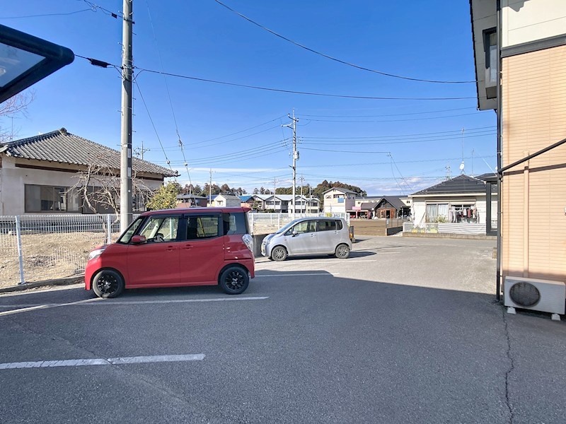 グリーンハイツⅠ 駐車場