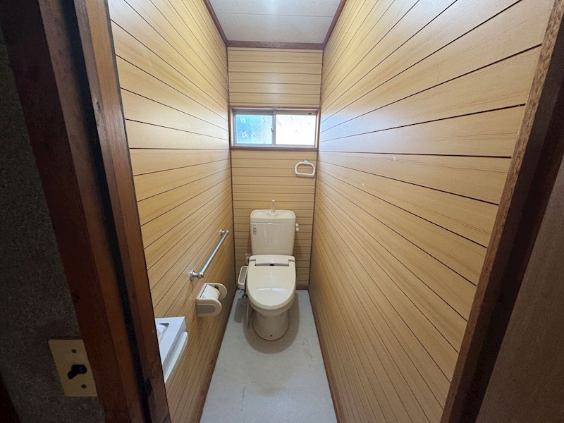 小山市粟宮戸建 トイレ