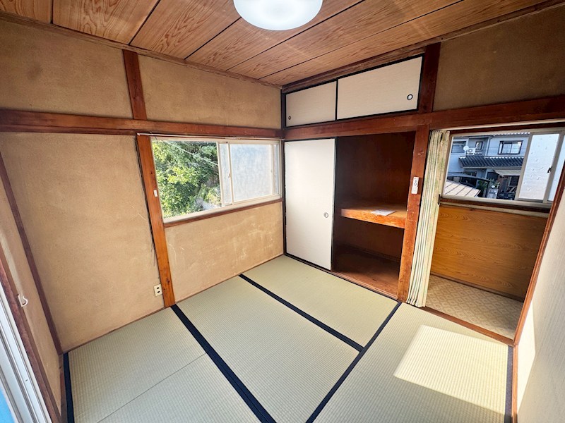 小山市粟宮戸建 収納