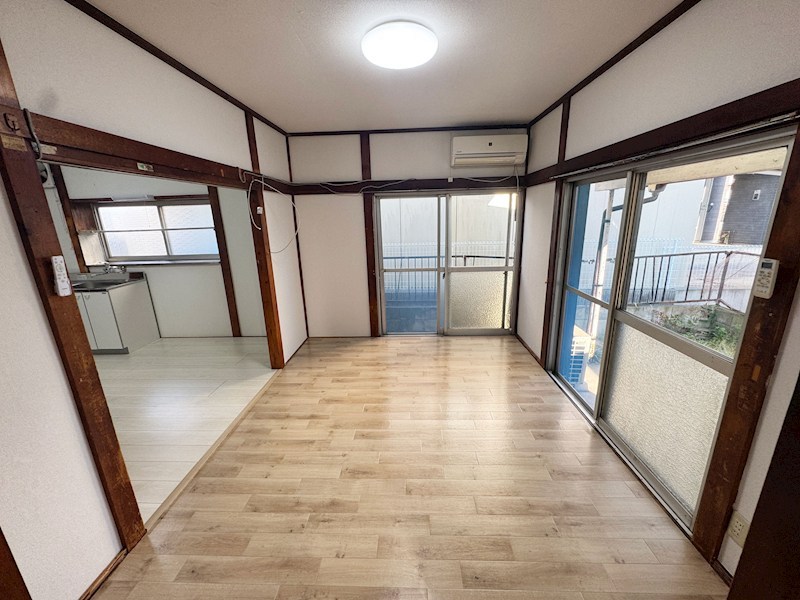 小山市粟宮戸建 リビング