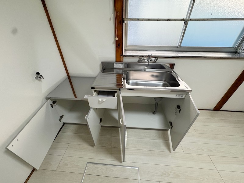 小山市粟宮戸建 キッチン