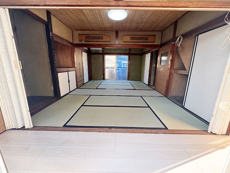 小山市粟宮戸建 ベッドルーム
