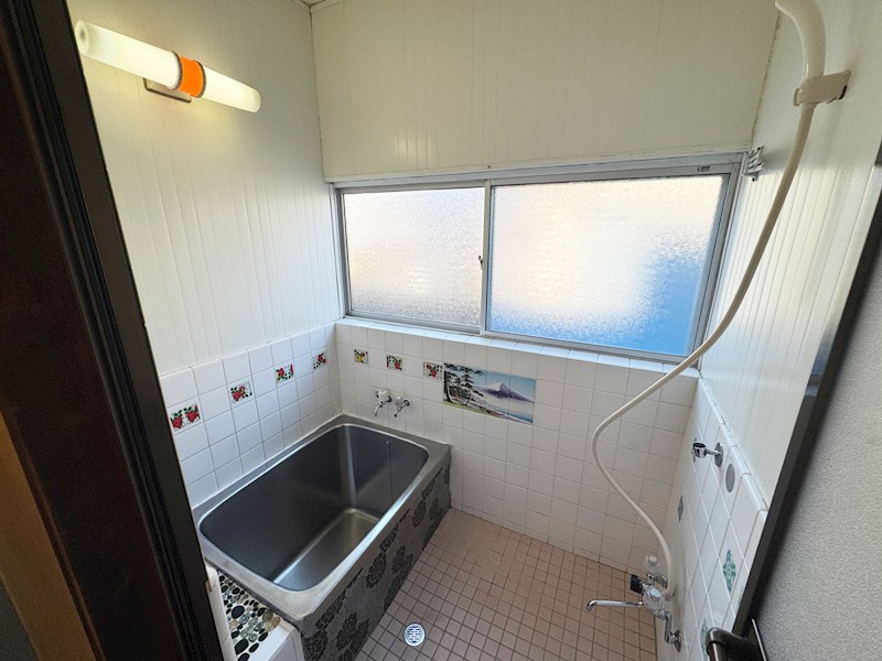 小山市粟宮戸建 風呂画像
