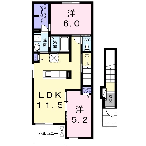 ルミナール 間取り