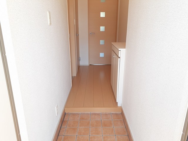 モーニング・サンＡ 玄関