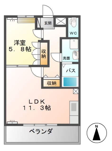 グランドコート 間取り