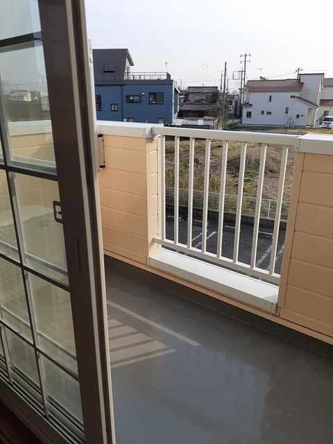 ｓｕｎ　ｖｅｒｄｙ　Ｂ ベランダ