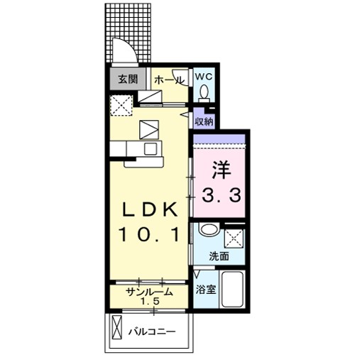 アクアーリオ 間取り