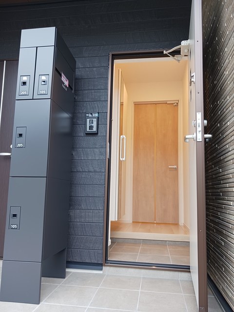 イスラ　フェリス 玄関