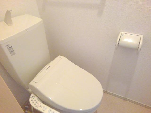 プラスターⅡ トイレ