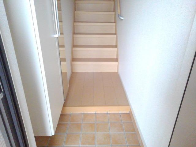 プラスターⅡ 玄関
