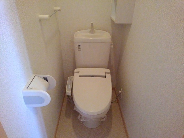 リュクセル弐番館 トイレ