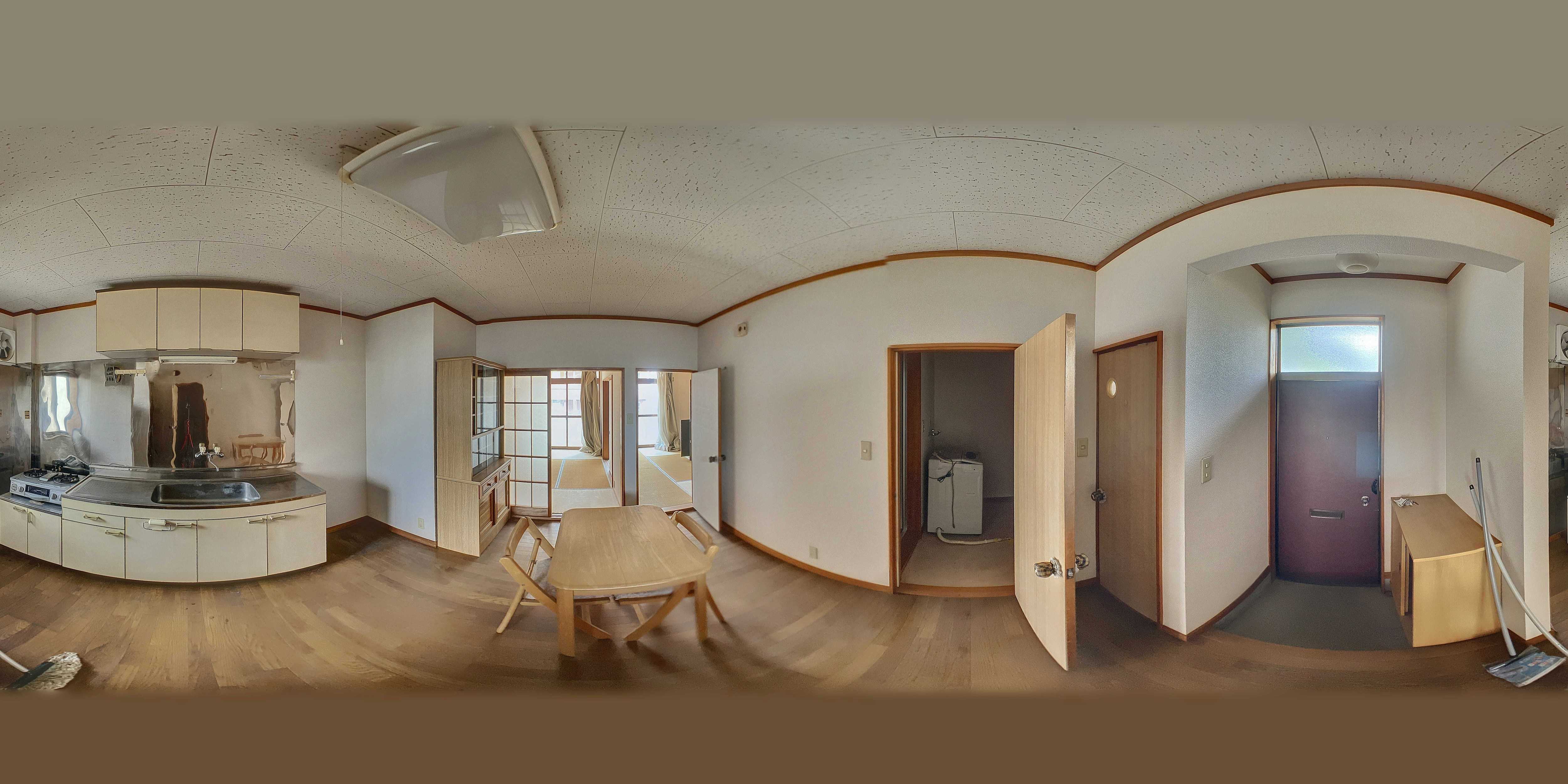 もみじレストハウス キッチン