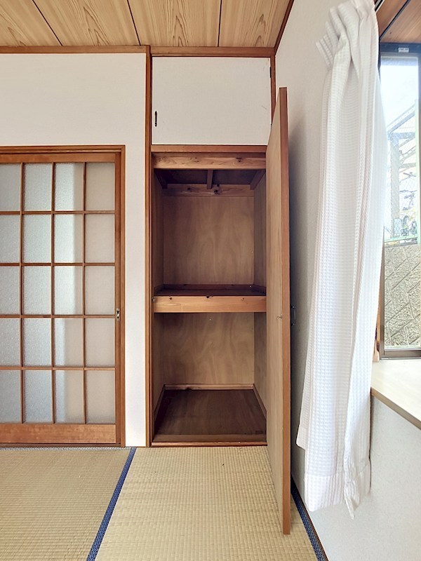 もみじレストハウス 収納