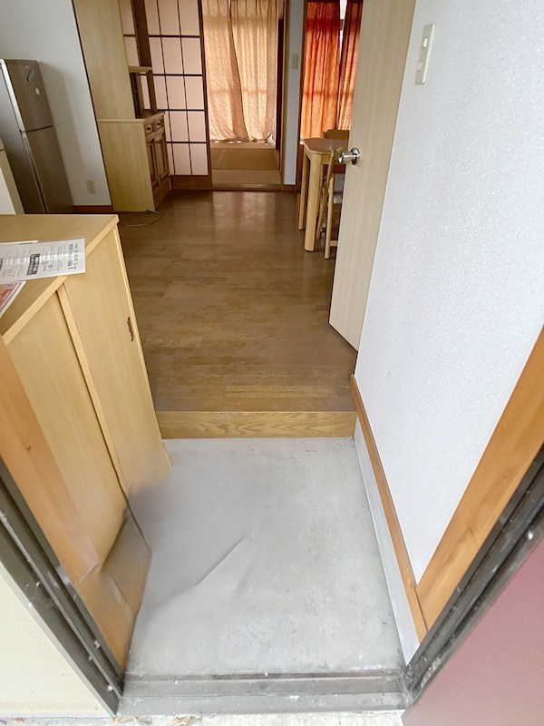 もみじレストハウス 玄関