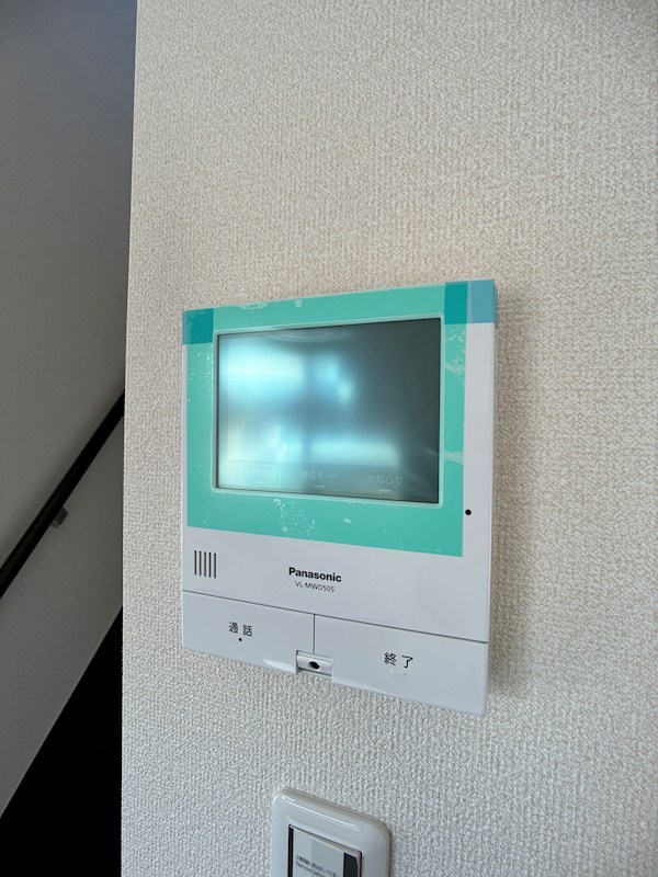 K.Tヴィレッジ　01号館 セキュリティ