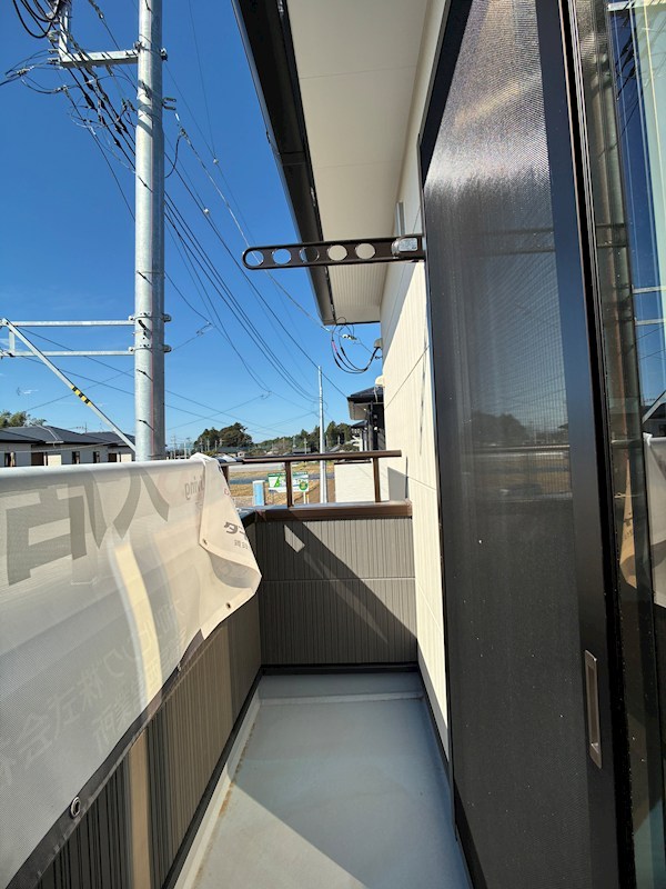 K.Tヴィレッジ　04号館  ベランダ