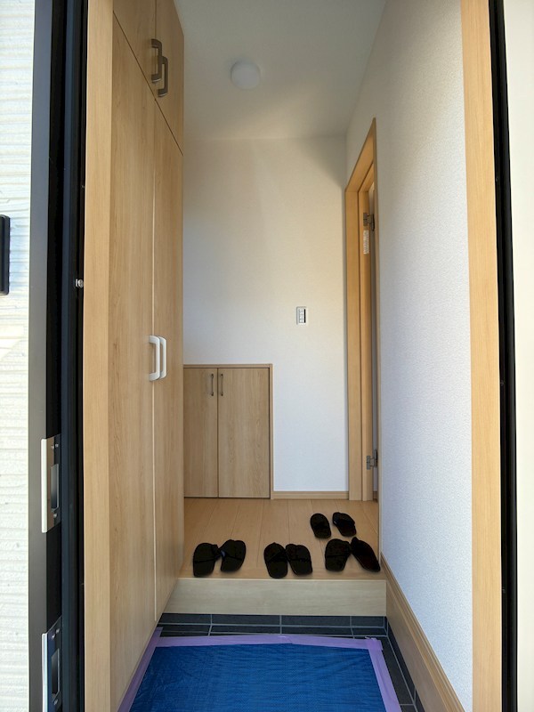 K.Tヴィレッジ　03号館 玄関