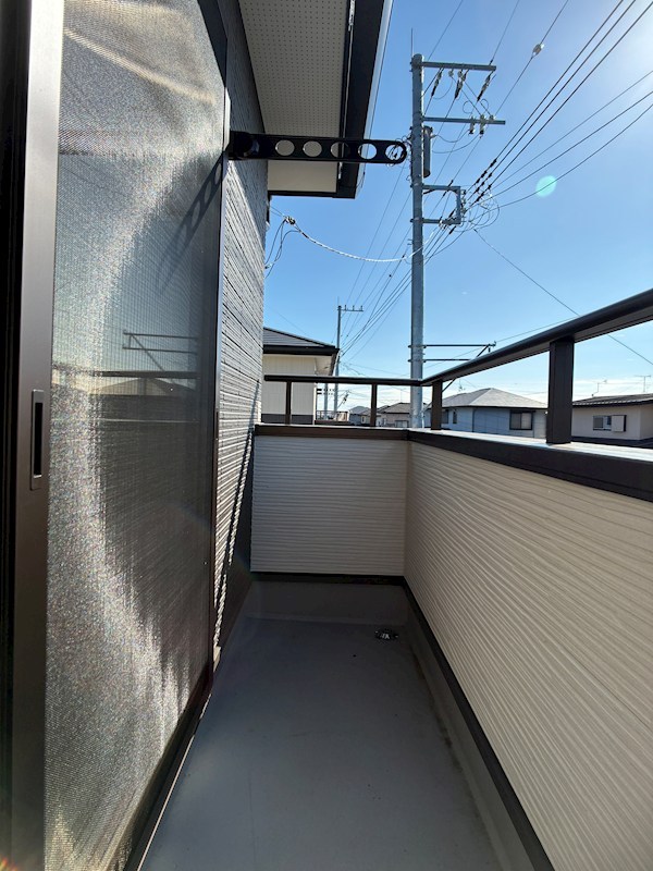 K.Tヴィレッジ　03号館 ベランダ
