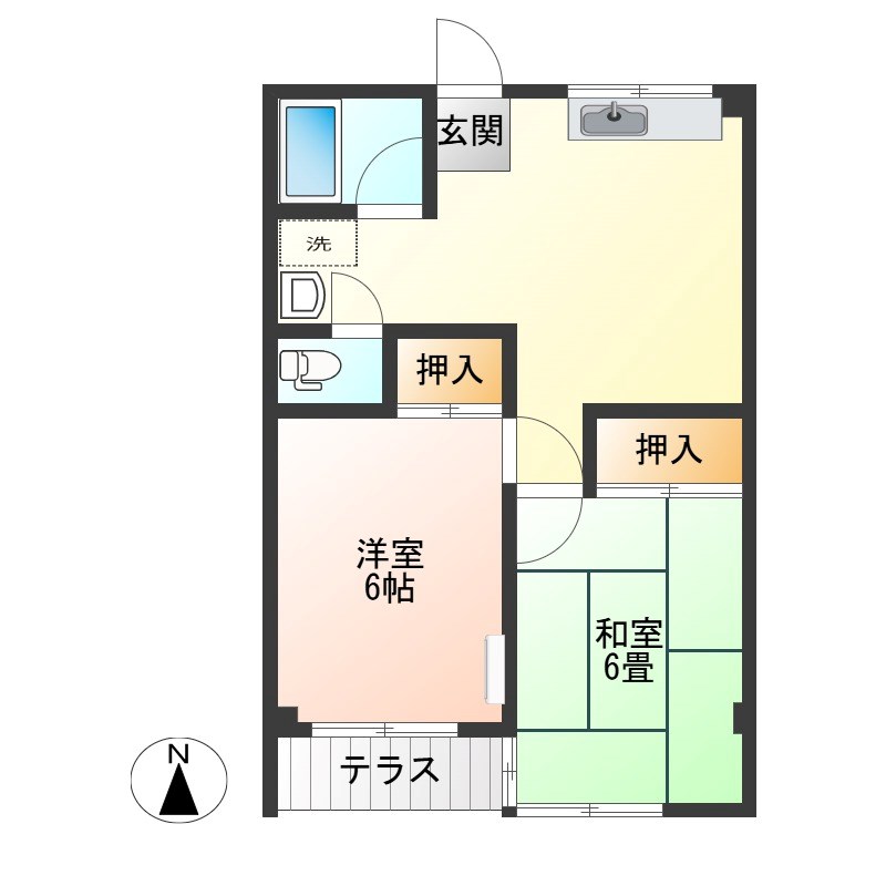 メゾン高橋 間取り