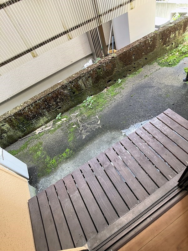 メゾン高橋 ベランダ