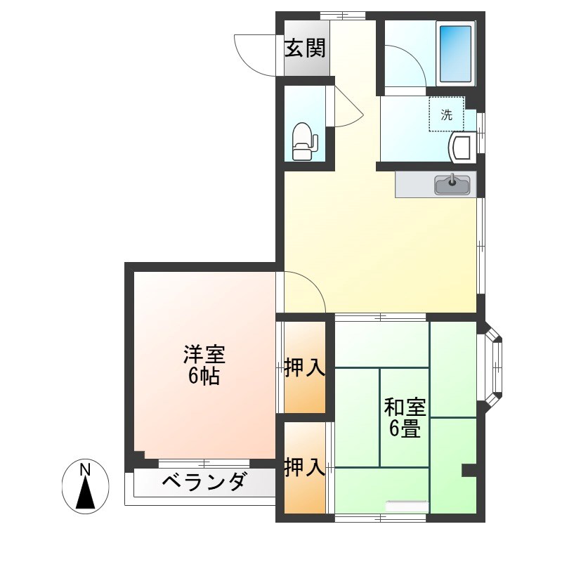 メゾン高橋 間取り