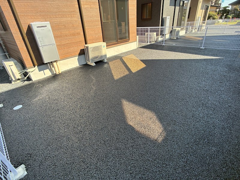 K.Tヴィレッジ　06号館 庭