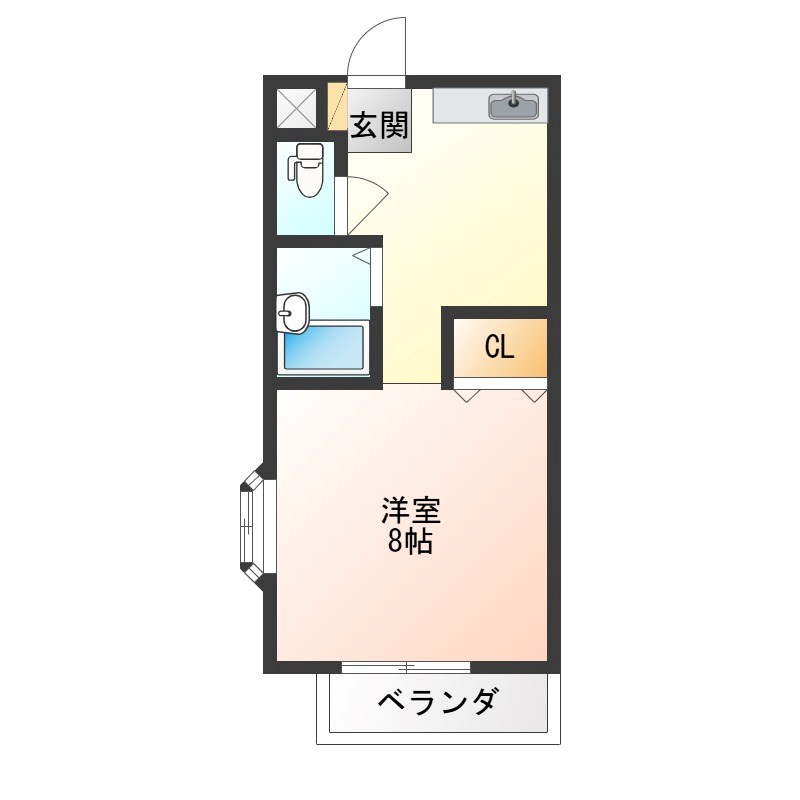 リモージュＫ 間取り