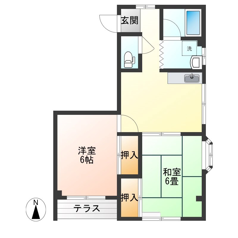 メゾン高橋 間取り