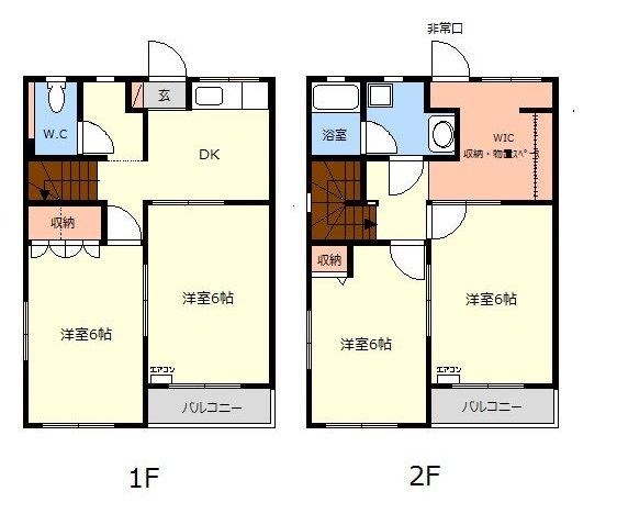ジュピターハイツ 間取り