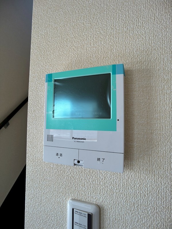 K.Tヴィレッジ　10号館 セキュリティ