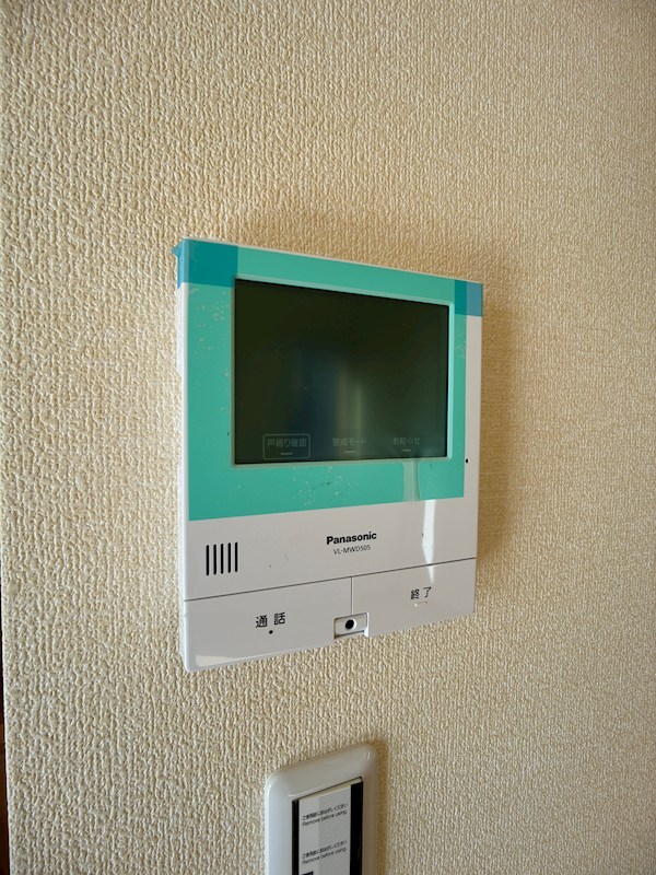 K.Tヴィレッジ　11号館 セキュリティ
