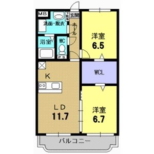 フロールアイ 間取り