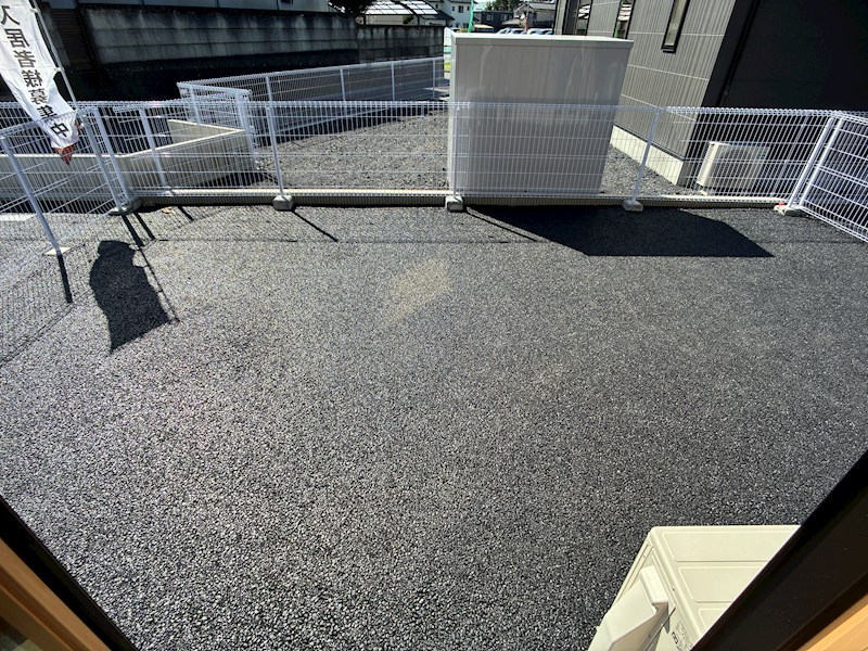 K.Tヴィレッジ　08号館 庭