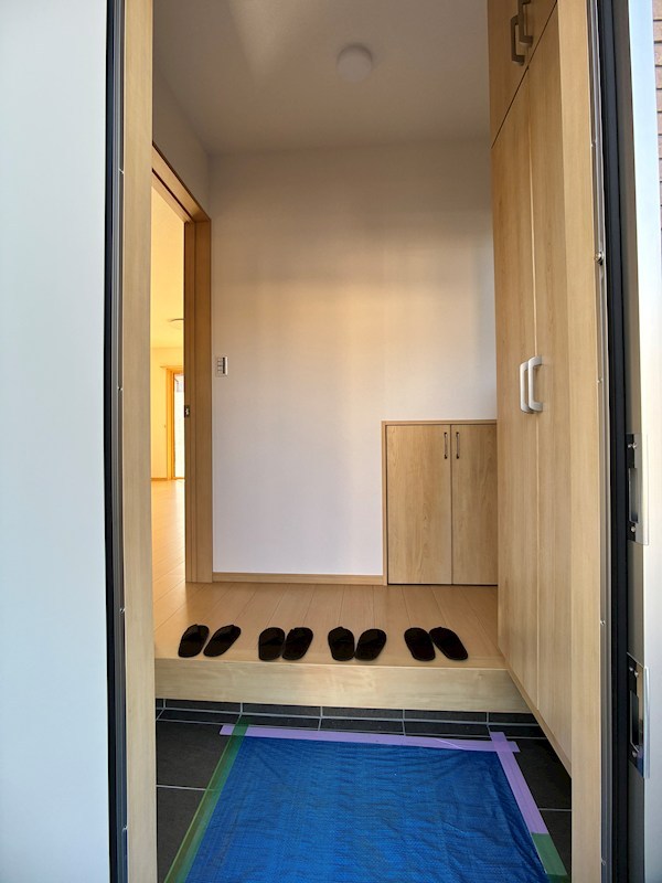 K.Tヴィレッジ　08号館 玄関