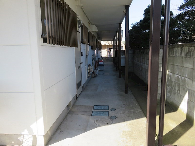 ジュピターハイツ 玄関