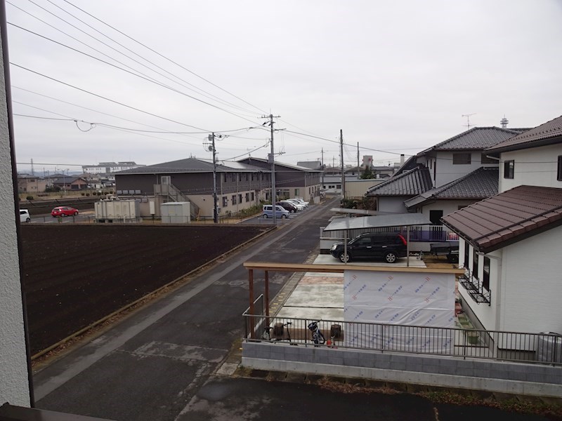 ジュピターハイツ 眺望