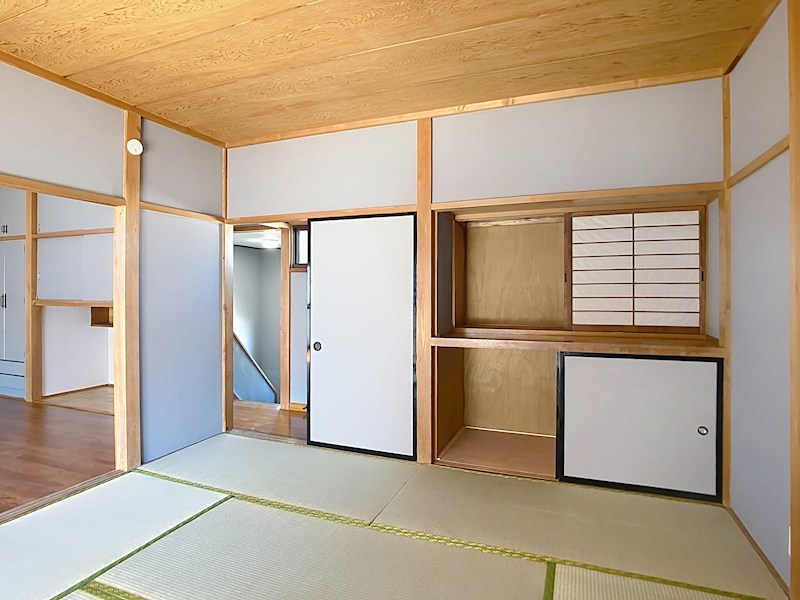 御幸町戸建 収納