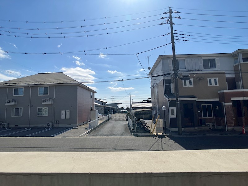 ハートフルマンション 眺望