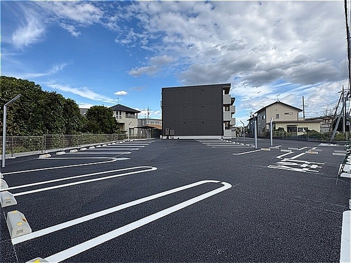 セジュールグリーンひなた 駐車場