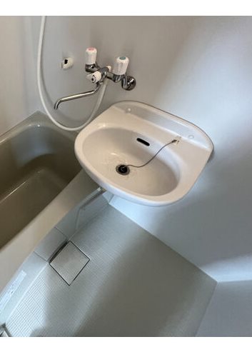 ハイツ霜越 洗面所