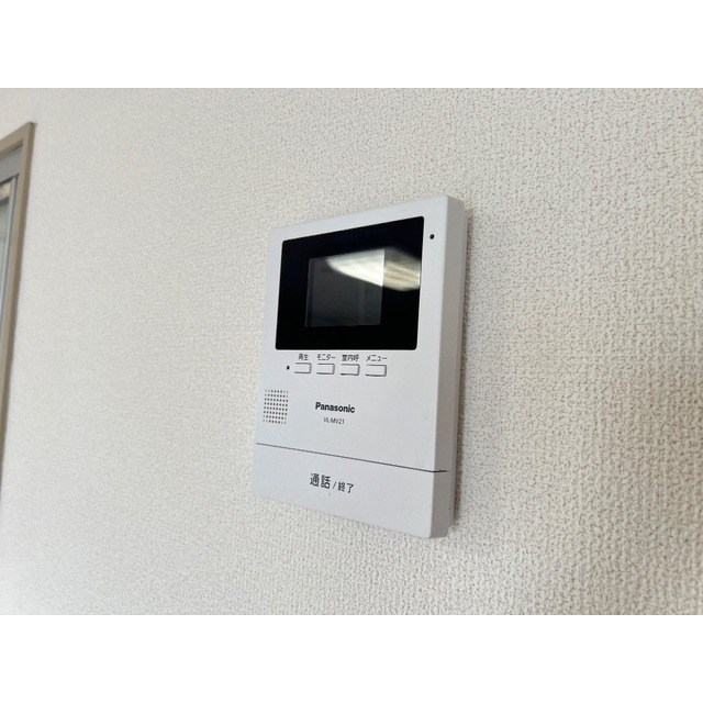 ハイツ霜越 セキュリティ