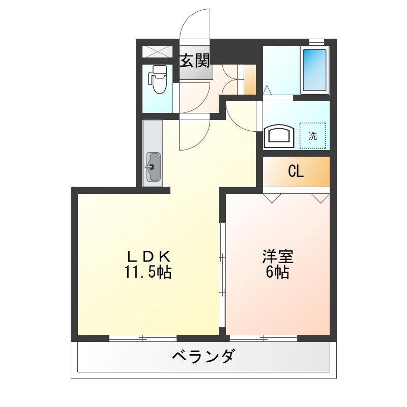 プランドール 間取り