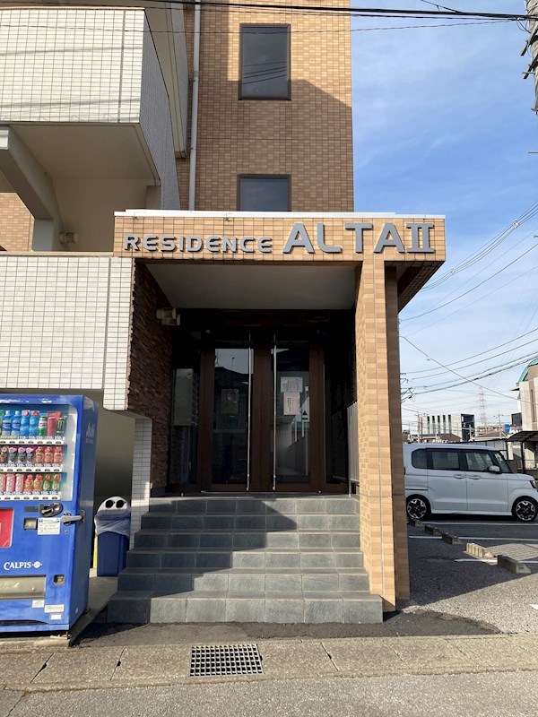 RESIDENCE ALTAⅡ(レジデンスアルタ) エントランス