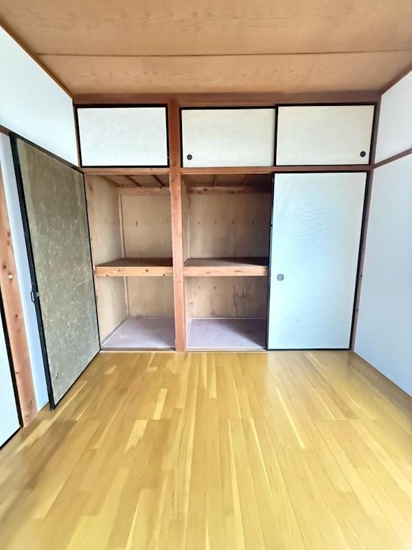 野澤住宅 収納