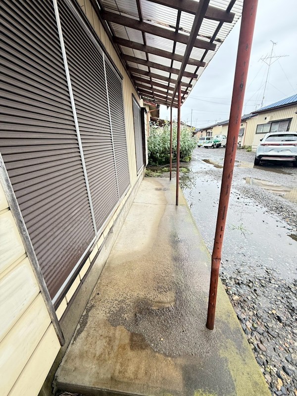 野澤住宅 ベランダ