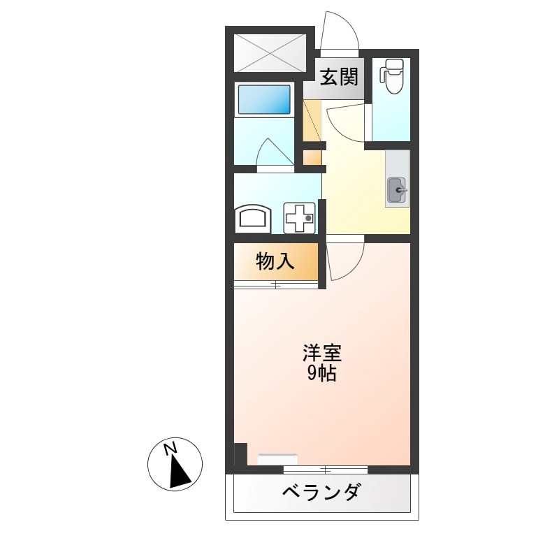 ハートフルマンション 間取り