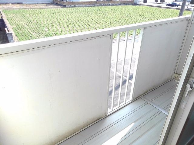 グリーンコーポＡ ベランダ
