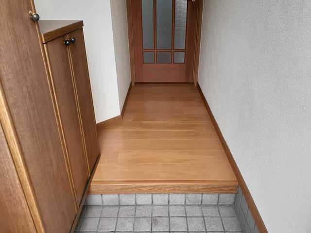 ソレアードＴＫ 玄関