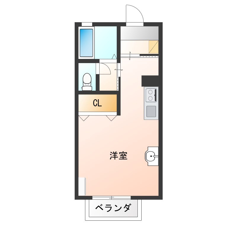グランディール　A 間取り